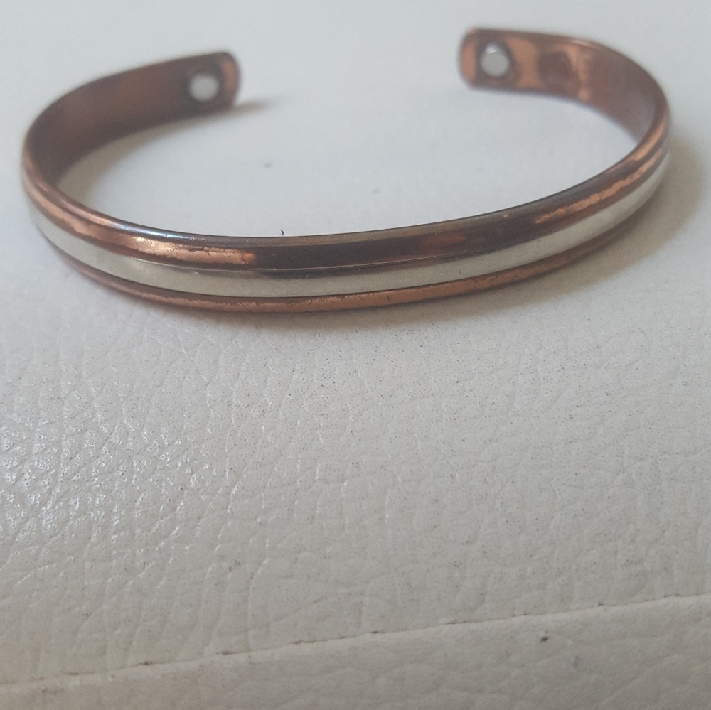Sergio Lub Copper Magnet Bracelet Healing Energy